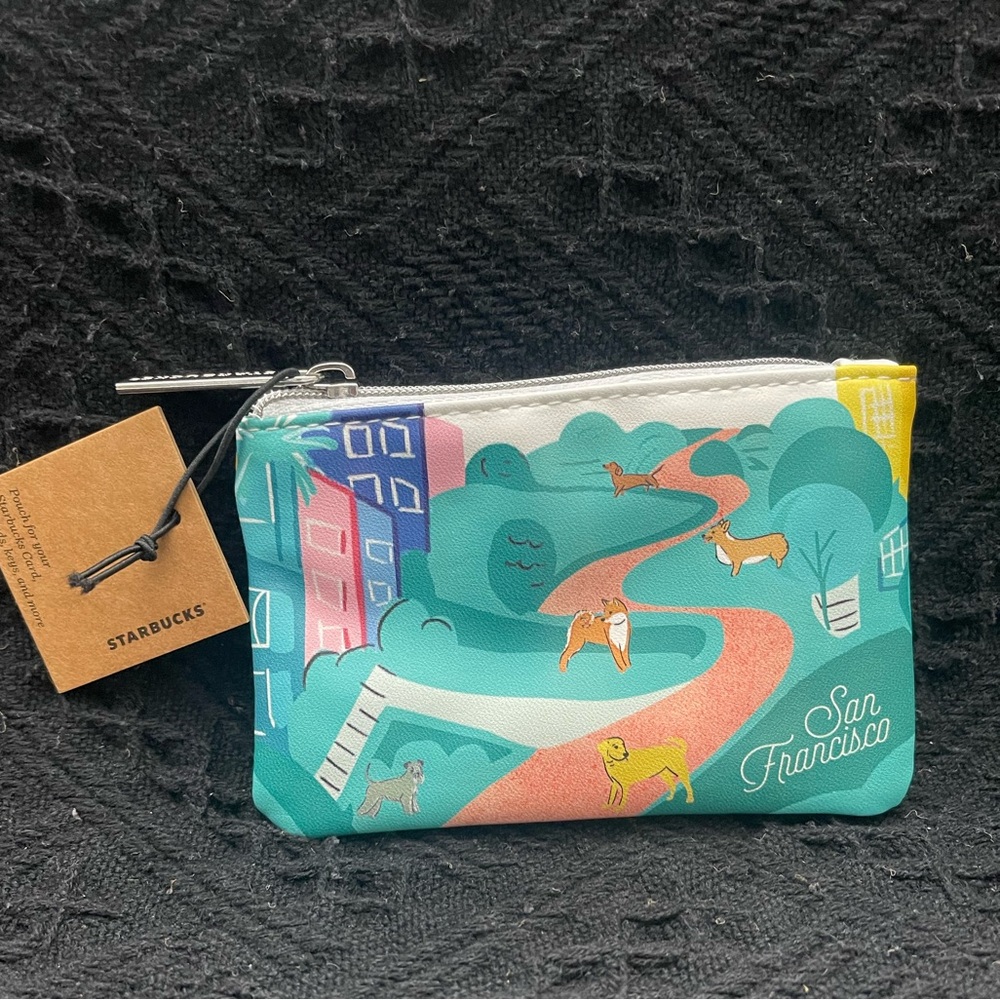 Starbucks San Francisco Card case with key holder